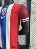 norway 2024 home player version S-4XL(The player version is more slim fit, it is recommended to buy one size larger)