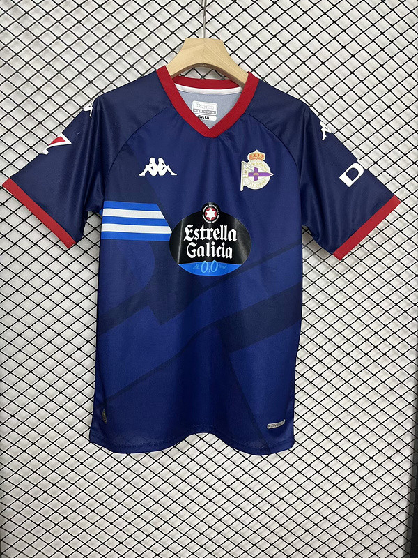 2024-25 Deportivo La Coruna Away Soccer jersey