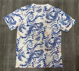 2024-25 Lyon blue and white training jersey