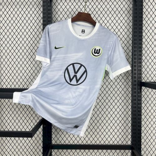 2025-26 Wolfsburg Away Jersey