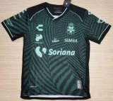santos laguna 2024-25 away green