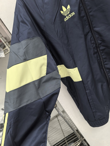2024-25 Juventus  Dark blue windbreaker