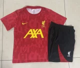 2024-25 liverpool Red Training Suit