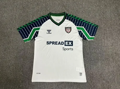 2024-25 Sunderland away soccer jersey