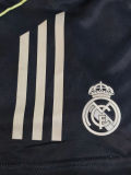 2025-26 Real Madrid away player version kid kit