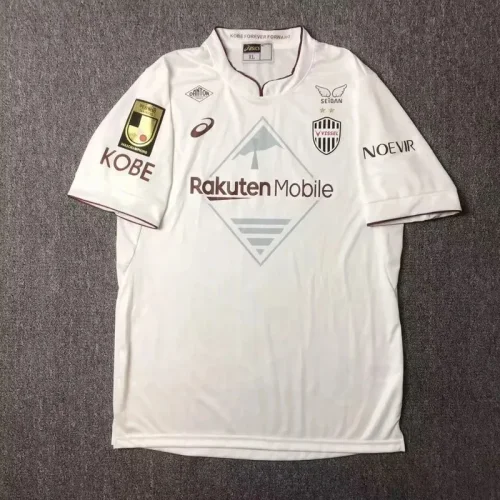 2024-25 Vissel Kobe away white jersey