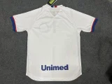 2024-25 Bahia away white soccer jersey