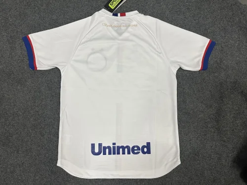 2024-25 Bahia away white soccer jersey