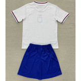 2025-26 Lyon White Commemorative Edition Kids Kit