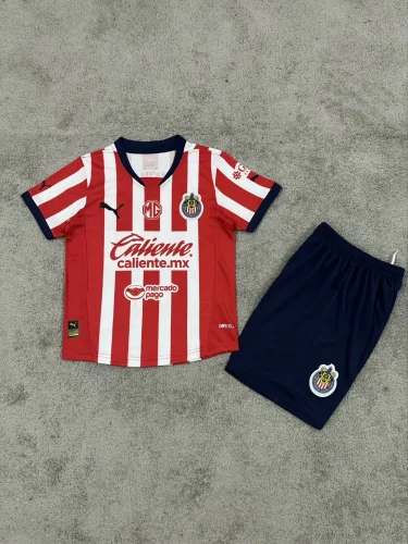 2024-25 Chivas home kids jersey
