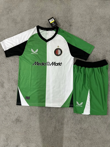 2024-25 Feyenoord third away kid kit
