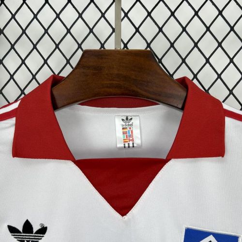 1980 Hamburger SV Home Retro Jersey