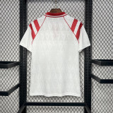 1992-93 Sevilla home retro soccer jersey