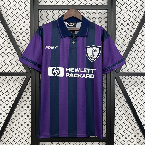 1995-97 Tottenham    away retro jersey