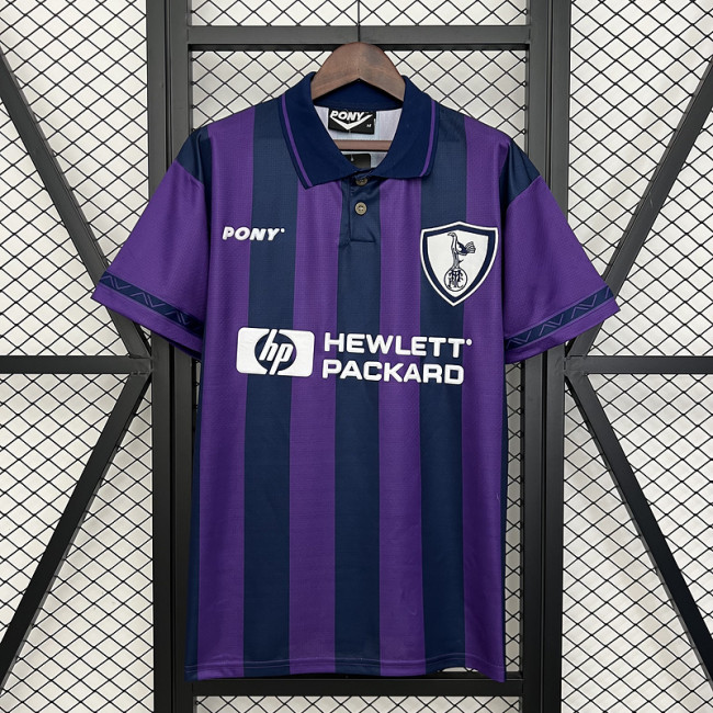 1995-97 Tottenham    away retro jersey