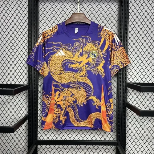 2024-25 Real Madrid Purple Dragon Special Edition Jersey