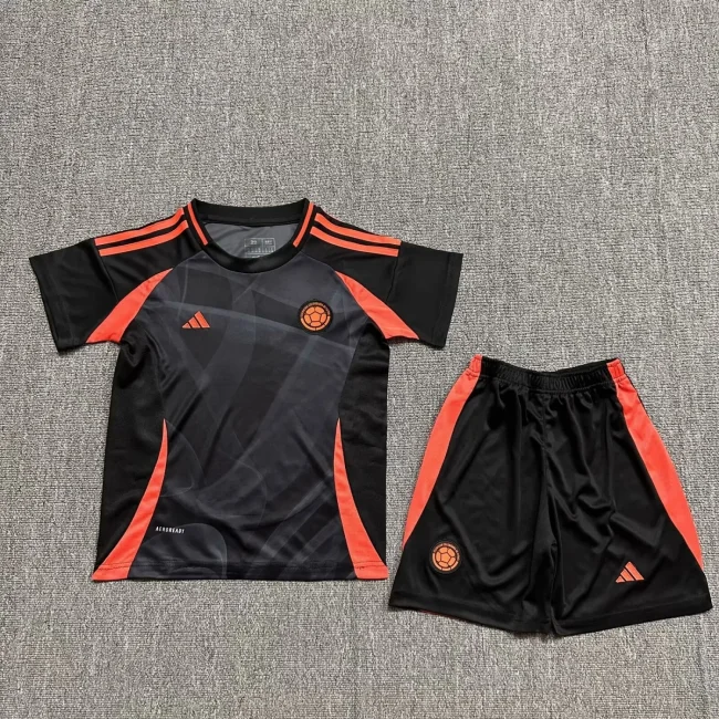 2024 Columbia away kids kit