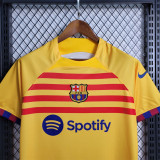 22-23 Barcelona fourth away jersey