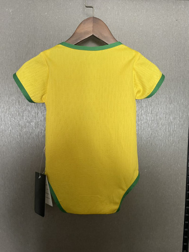 2025-26 Brazil home baby Jersey