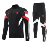 2025-26 Manchester United black jacket suit
