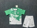Palmeiras 2024-25 Special Edition White and green Kids Jersey