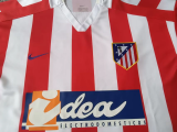 2002-03 Atletico Madrid  home Retro soccer jersey size