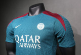 2024-25 Paris Saint Germain  AJ blue player verison (The player version is more slim fit, it is recommended to buy one size larger)