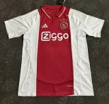 2024-25 Ajax home soccer jersey