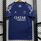 2024-25 Paris Saint Germain fourth away blue jersey