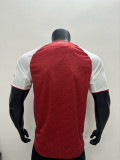 2025-26 Arsenal  home player version jersey