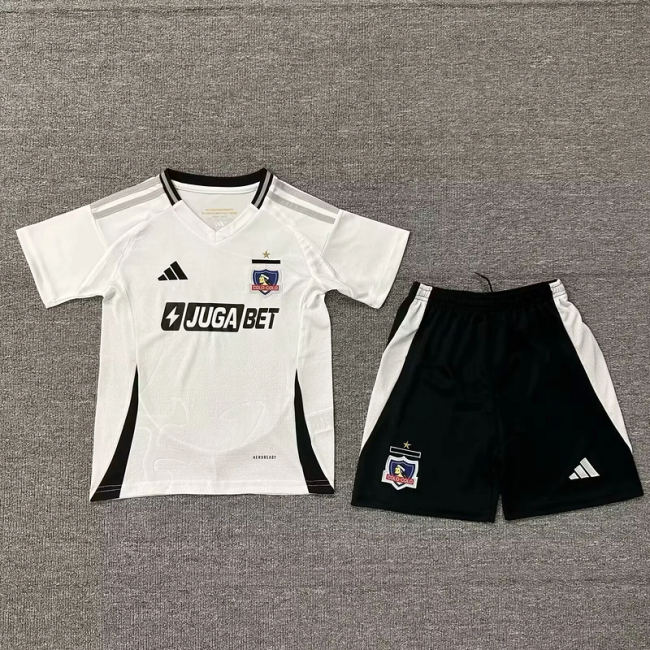 2025-26 Colo Colo home kid kit