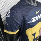 2023-24 Pumas away player version soccer jerseys   (The player version is more slim fit, it is recommended to buy one size larger)