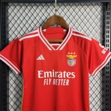 Benfica 2023-24 kids Soccer jersey