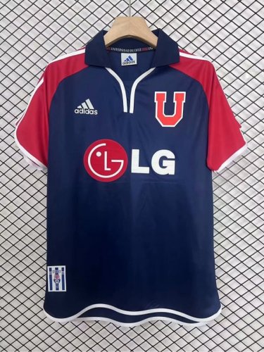 01-02 Universidad de Chile home retro jersey
