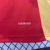 2024 Spain home red soccer jersey