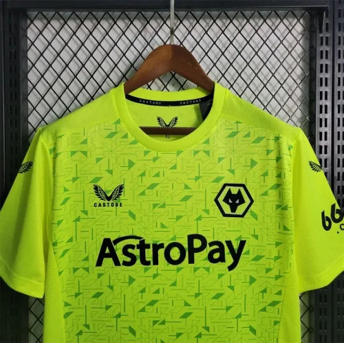 Wolves 2023-24 away soccer jerseys