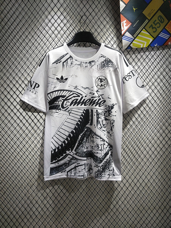 2025-26 America white and black retro jersey