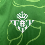 2025-26 .Betis  green special jersey