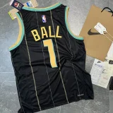 NBA Charlotte Hornets City version jerseys