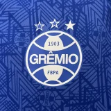 2024-25 Gremio blue goalkeeper jersey