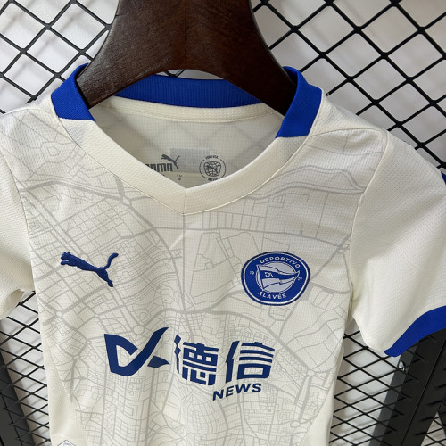 2024-25 Alaves away kid kit