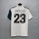 Liverpool 1995-96 away soccer jerseys