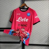 Naples Champions Edition 2023-24 soccer jerseys