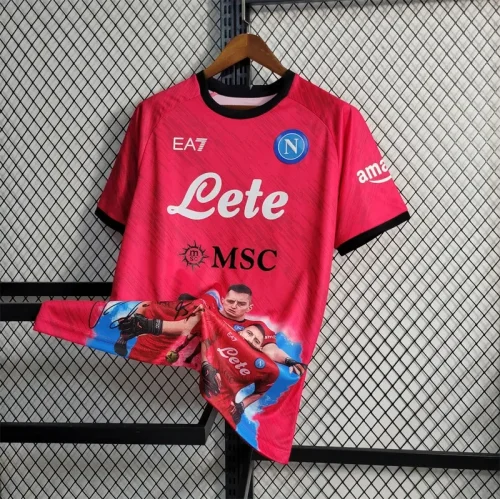 Naples Champions Edition 2023-24 soccer jerseys