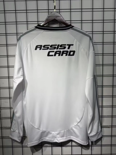 2025-26 Colo Colo home long sleeve jersey