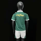 2024-25 Palmeiras home green kids kit