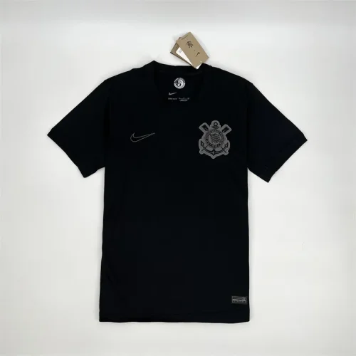 2024-25 Corinthians Away Black Jersey