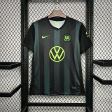 2024-25 Wolfsburg away soccer jersey