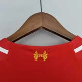 Liverpool 2014-15 home soccer jerseys