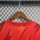 2023-24 Arsenal  Red Training Suit jersey